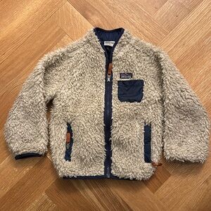 The Baby Retro-X® Jacket fleece. Patagonia